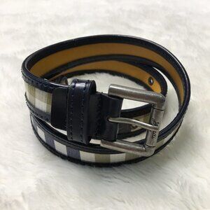 Jacadi Kids Belt Green and Blue